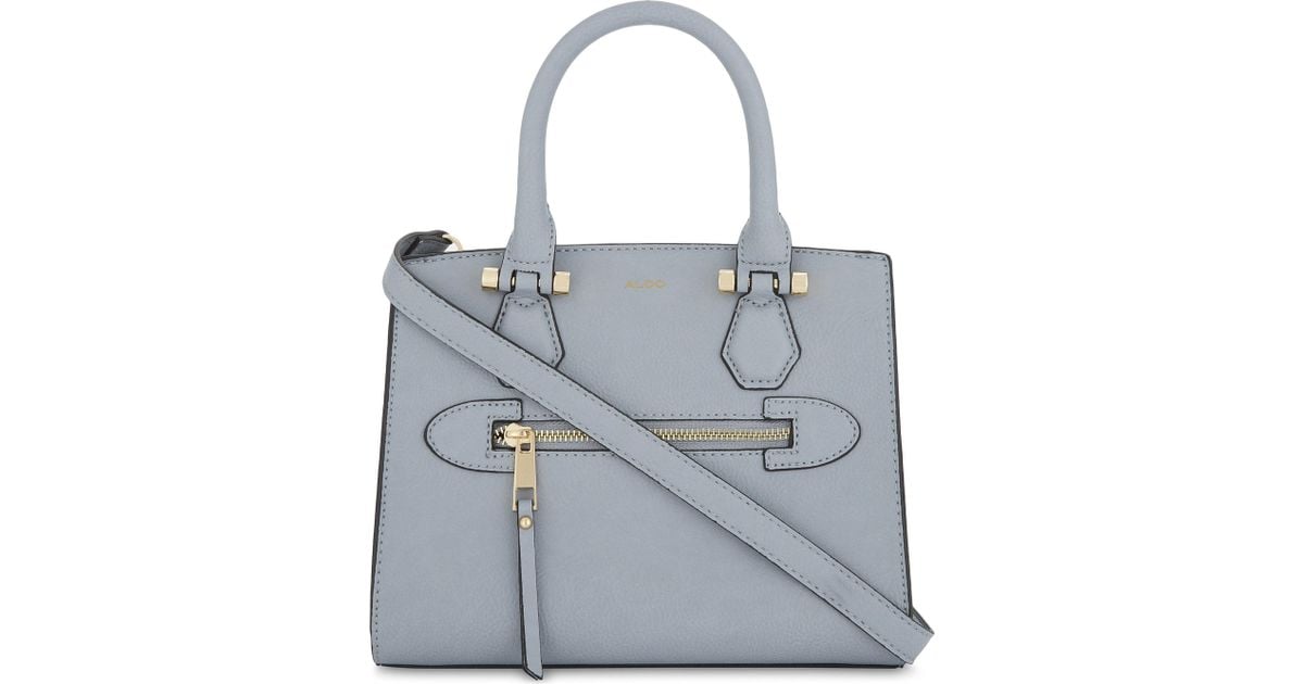 Lyst Aldo Repen Satchel Bag In Blue