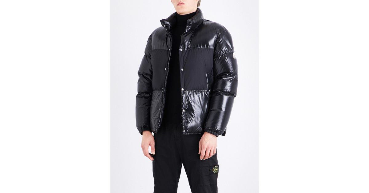 moncler black down aynard jacket moncler black down aynard jacket