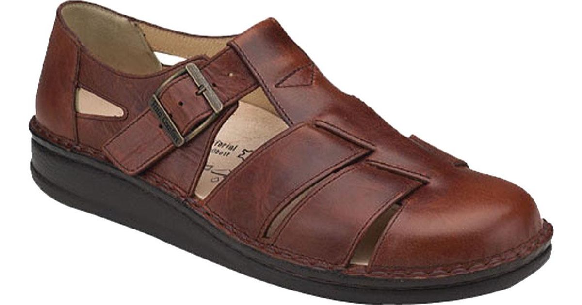 Lyst Finn Comfort Tropez In Brown For Men