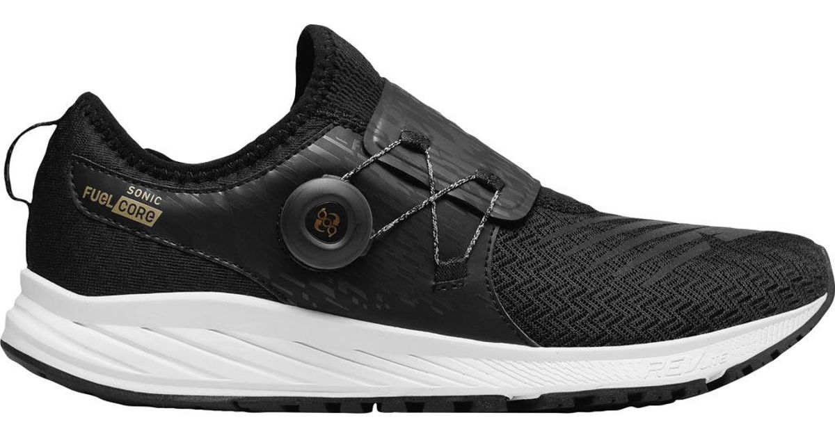 Lyst - New balance Fuelcore Sonic Running Shoe in Black for Men