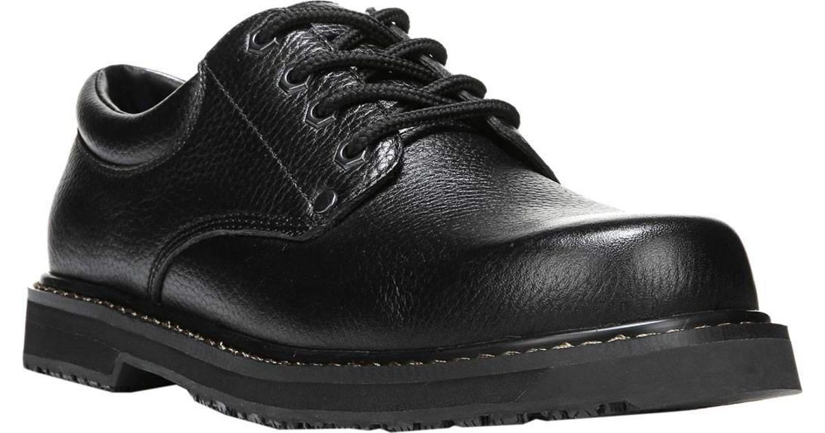 dr scholl's black work shoes