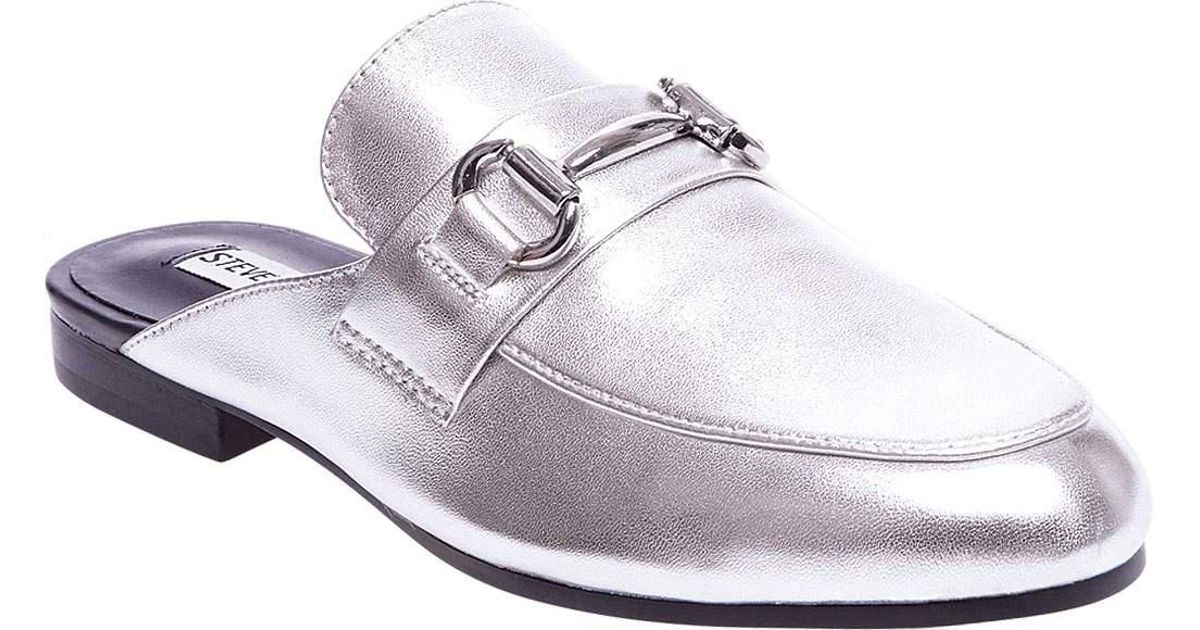 steve madden tan mules