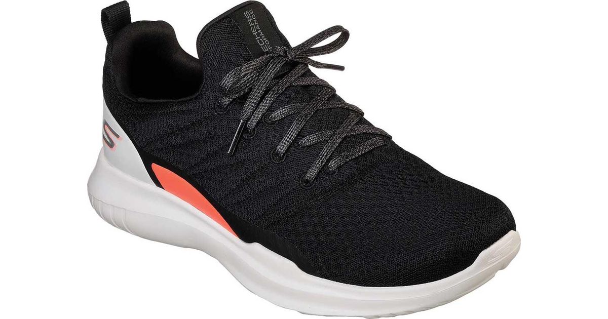 Skechers GOrun Mojo Radar 54845 Mens Blue Low Top Athletic Gym Running Shoes