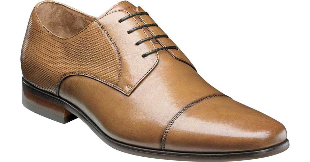 postino cap toe oxford