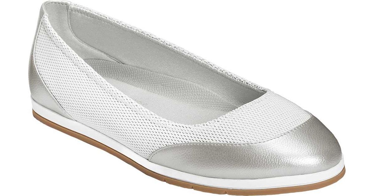 aerosoles crystal ballet flat