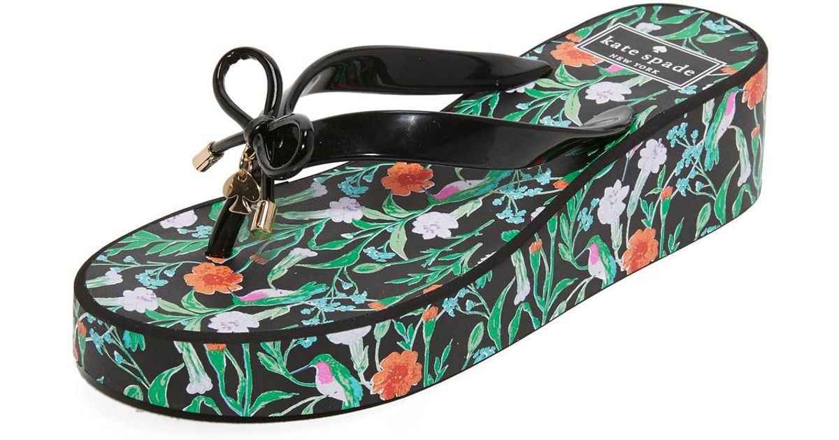 kate spade bride flip flops