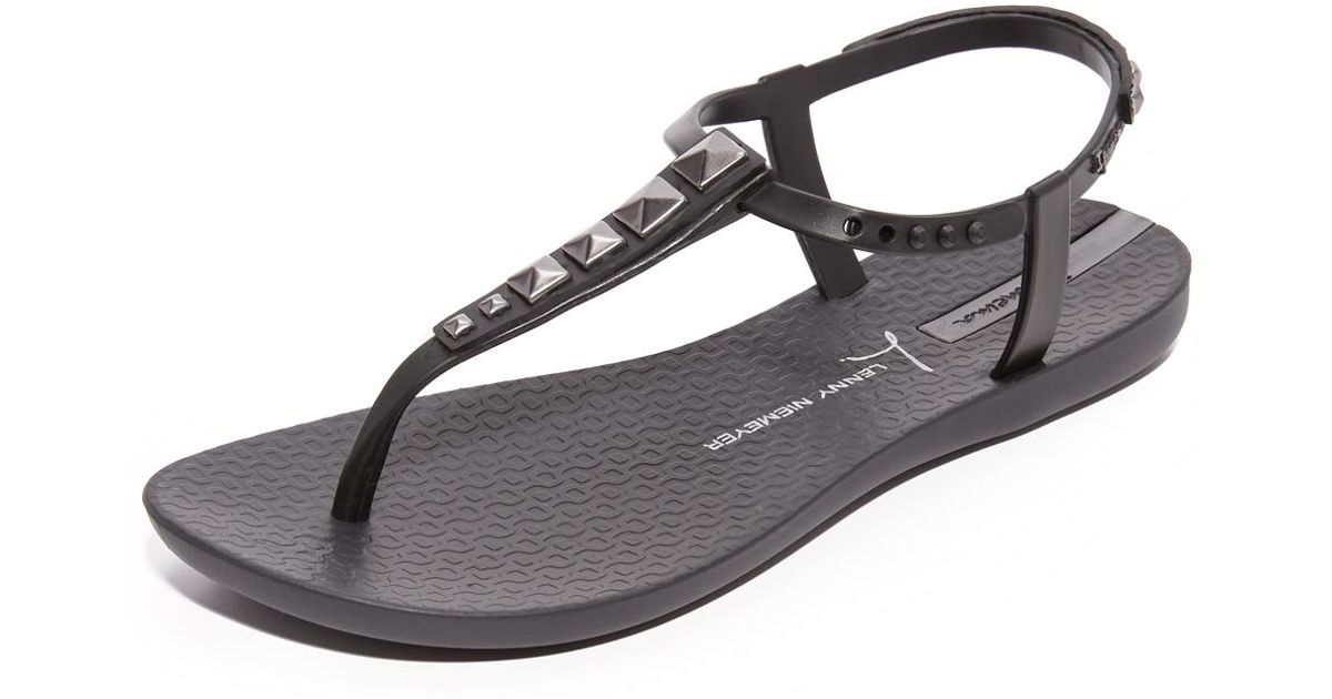 Ipanema Sandals On Sale - Ipanema Fashion Sandal black print - Dé ...
