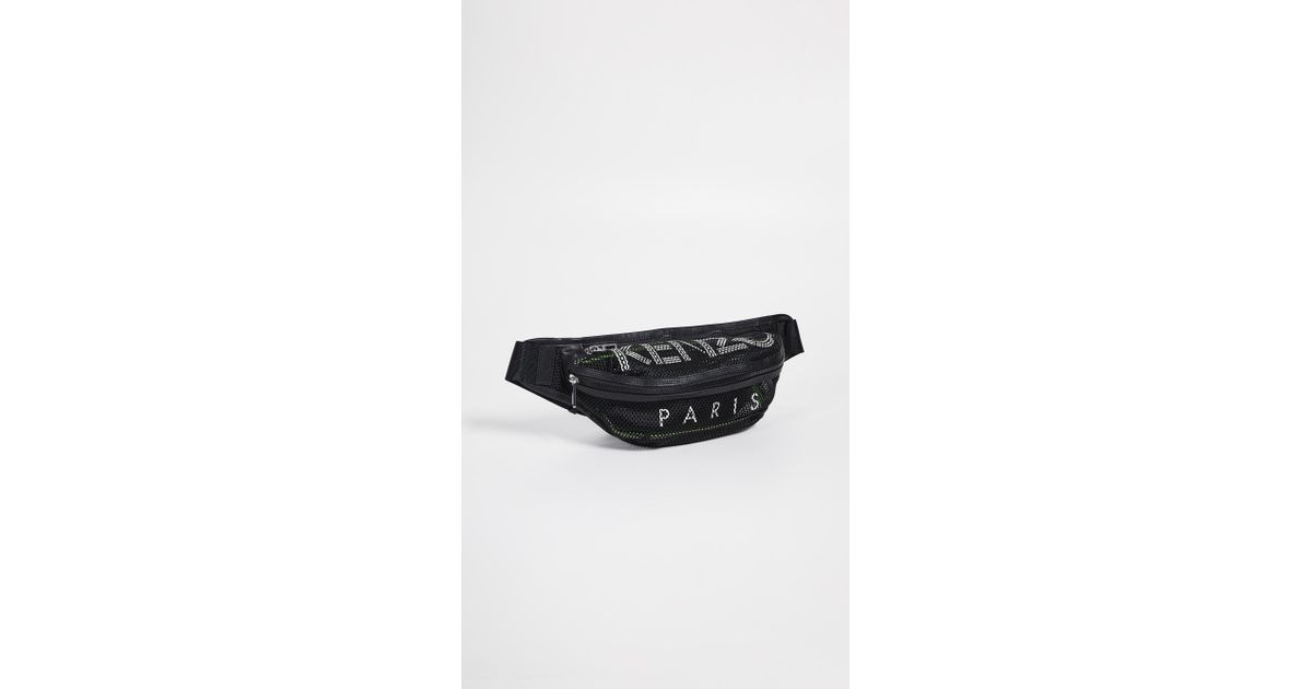 KENZO Fanny Pack in Black Lyst