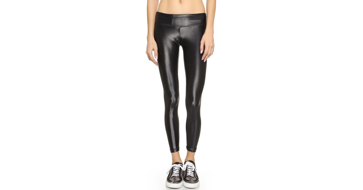 koral metallic leggings