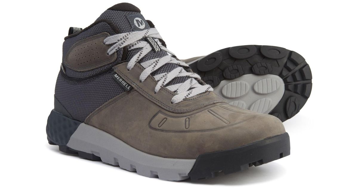 merrell convoy mid ac  boots