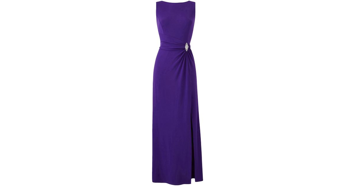 simply be purple dress