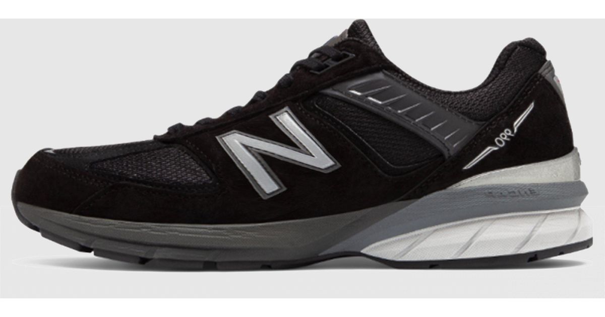 New Balance 990 V5 Women's in Black - Lyst