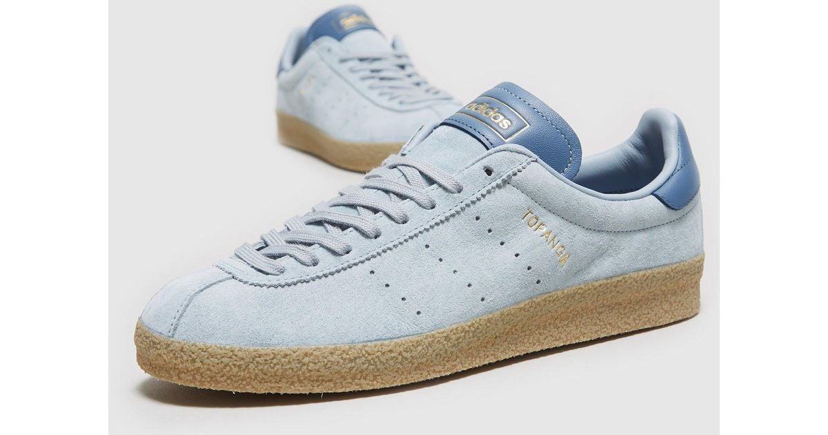 Adidas Originals Gray Topanga Clean for Men Lyst Adidas Originals Gray Topanga Clean for Men Lyst