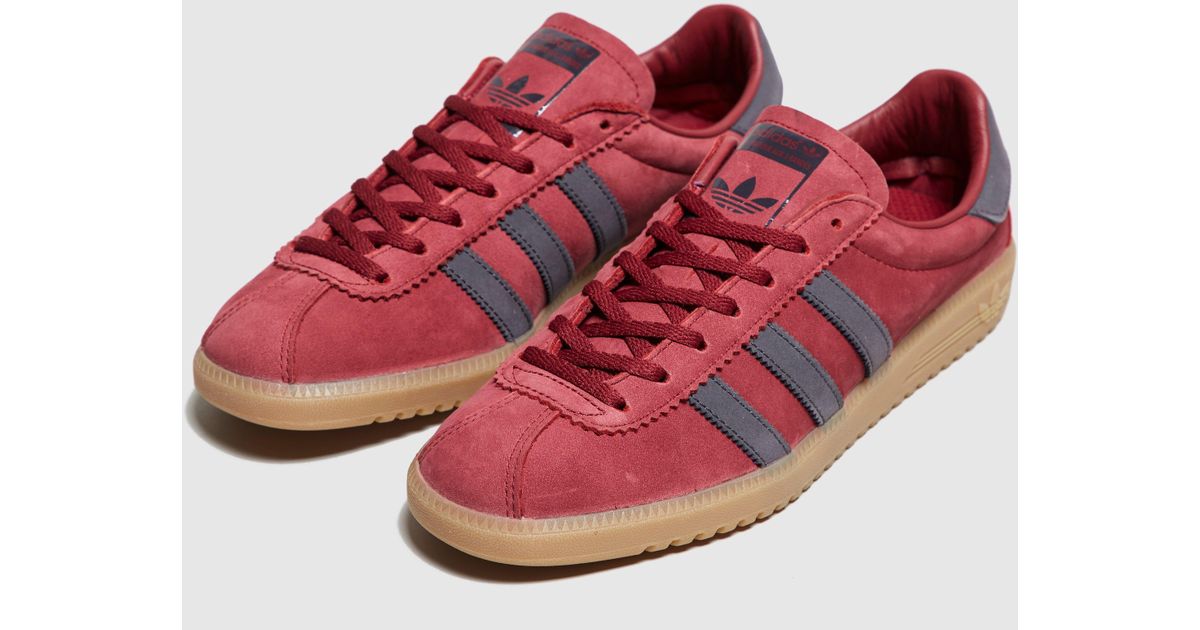 adidas bermuda red