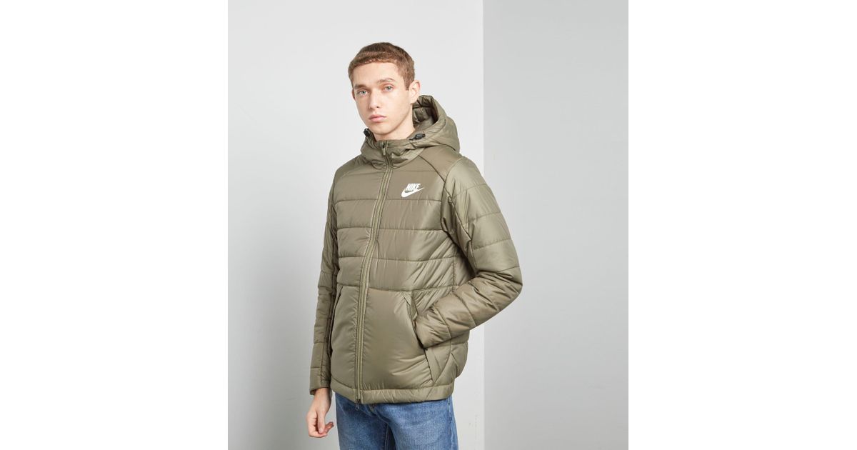 nike bubble jacket mens