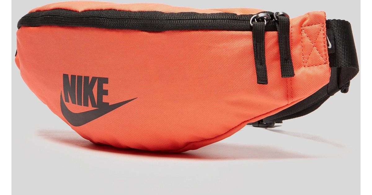 Nike Waist Bag In Orange For Men Lyst