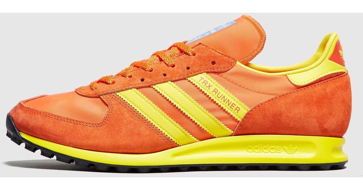 adidas trx runner orange