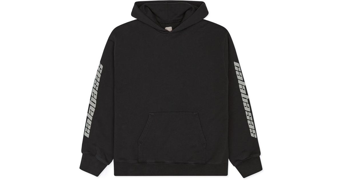 calabasas hoodie black