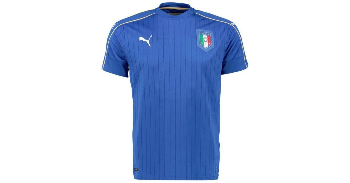 italia t shirt puma