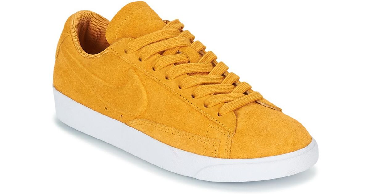 womens nike blazer low suede trainers