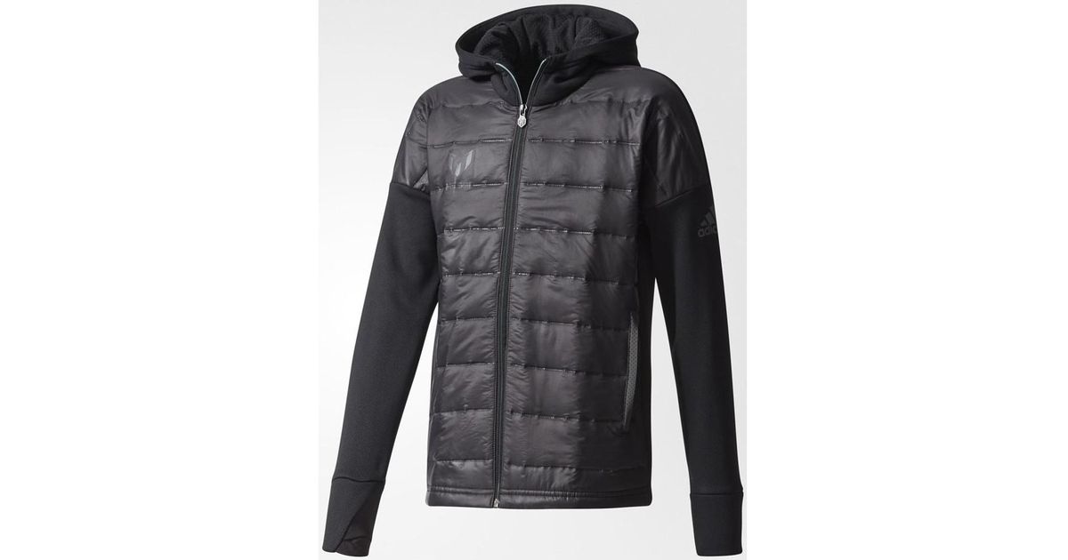 Multicolour In Adidas Jacket Originals Messi Padded Men's Sweatshirt 0qfPBqw