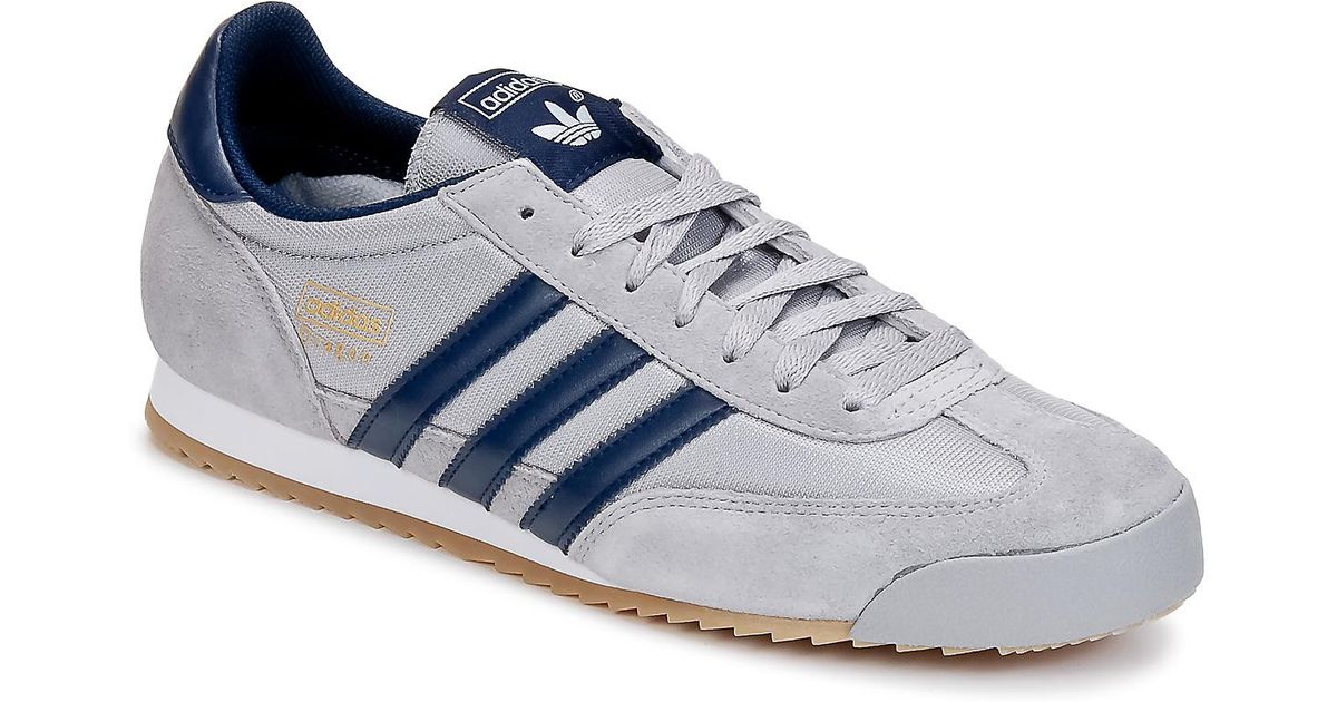 Schuhe adidas Dragon Og BB1269 Blue Ftwwht Gum3 Blau Schuhe adidas Dragon Og BB1269 Blue Ftwwht Gum3 Blau