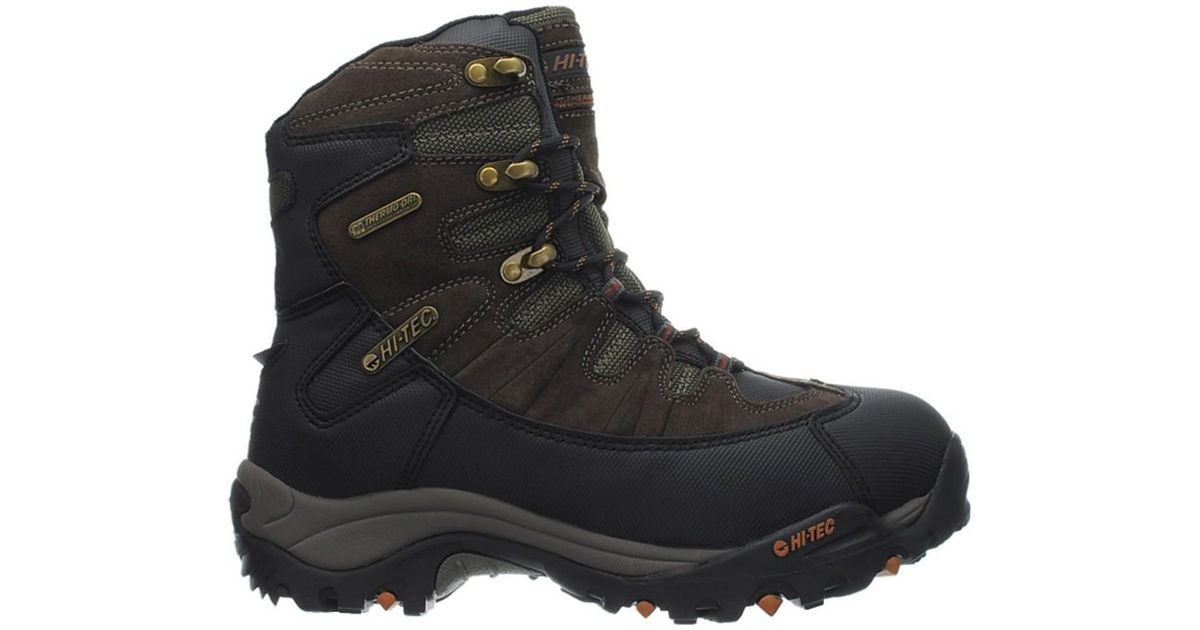 hi tec walking boots mens