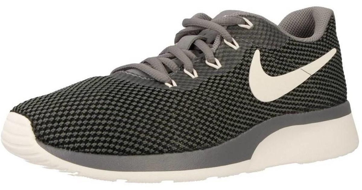 Nike - Gray Tanjun Racer Women's Shoes (trainers) In Grey - Lyst Nike - Gray Tanjun Racer Women's Shoes (trainers) In Grey - Lyst