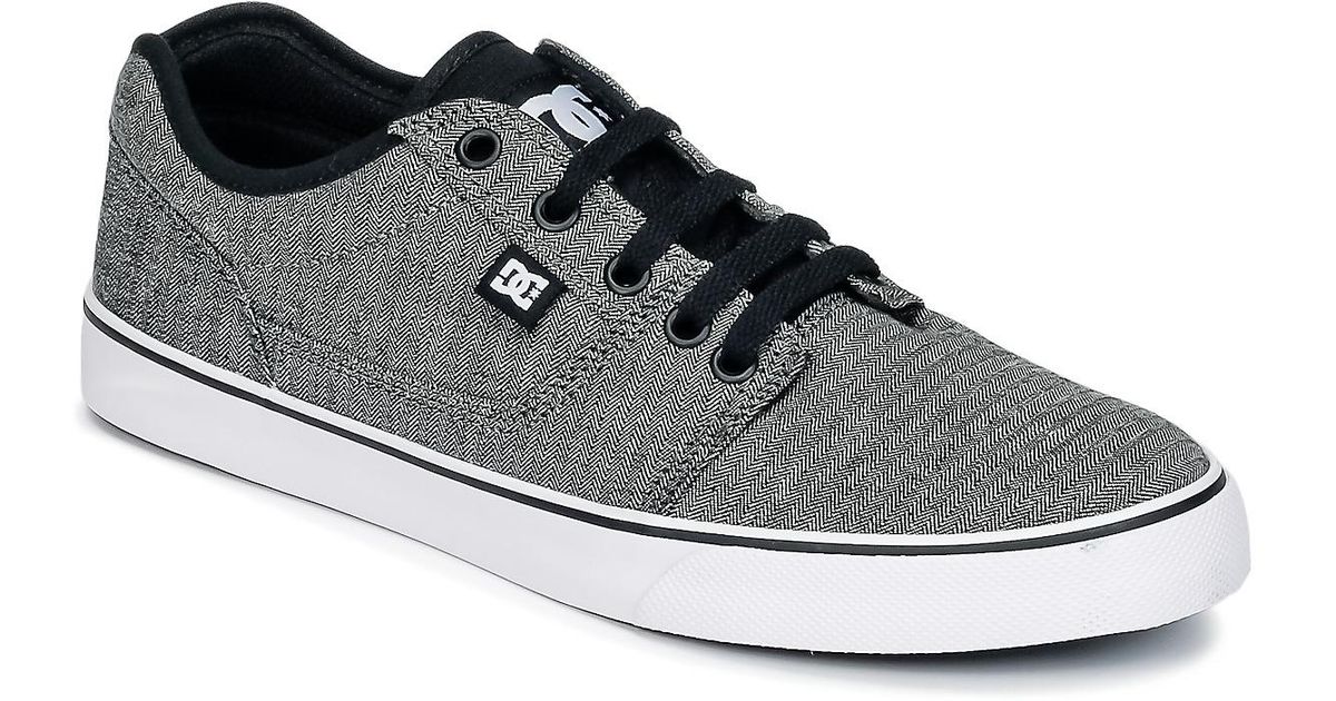 DC Shoes Gray Tonik Tx Se M Shoe Kbk Men's Shoes (trainers) In Grey for men DC Shoes Gray Tonik Tx Se M Shoe Kbk Men's Shoes (trainers) In Grey for men