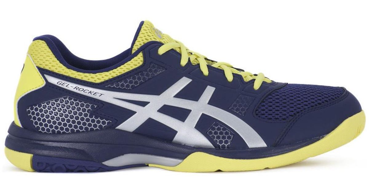 8 Bleu Blue Asics En Femmes Coloris Gel Chaussures Rocket 2EID9H