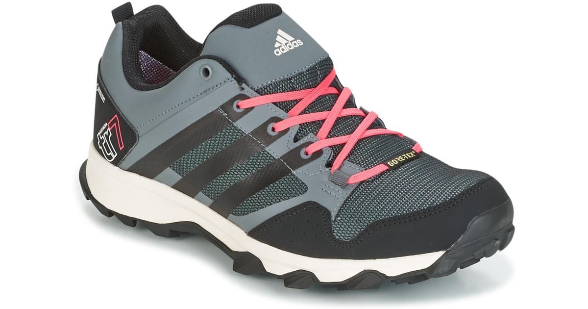 adidas Kanadia 7 Tr Gtx W Women's Running Trainers In Grey ... adidas Kanadia 7 Tr Gtx W Women's Running Trainers In Grey ...
