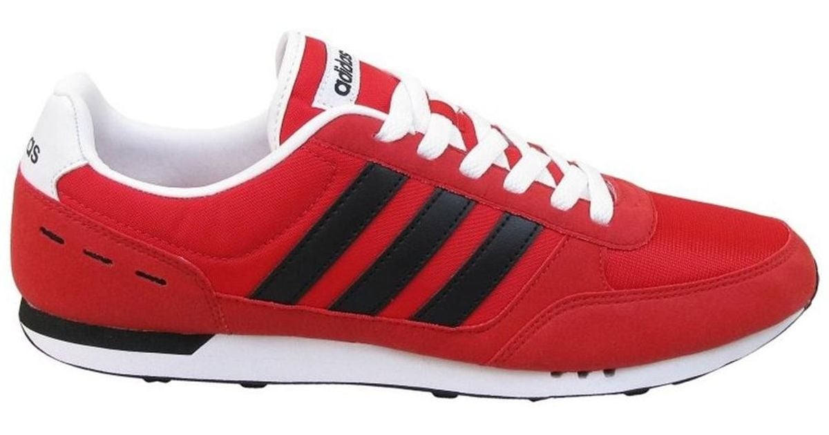 For Red Adidas City Neo Lyst In Men Men's Racer FSaxHYaU For Red Adidas City Neo Lyst In Men Men's Racer FSaxHYaU