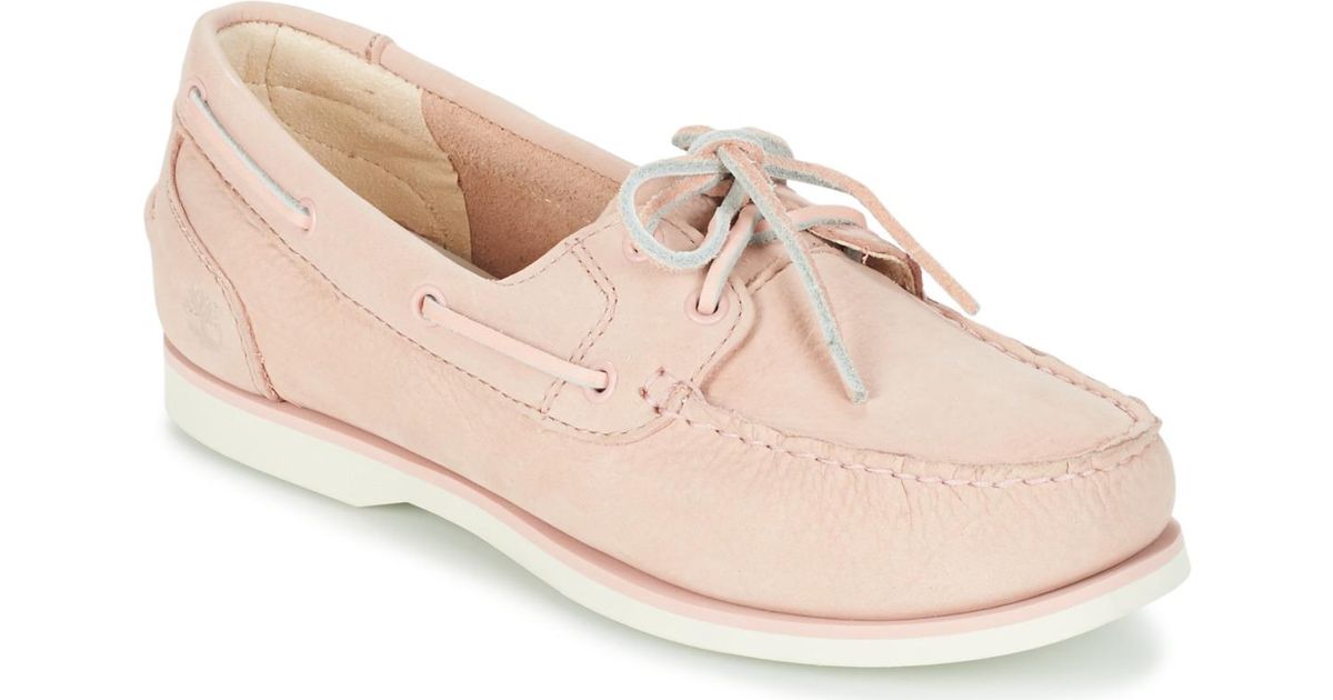 timberland boat shoes female