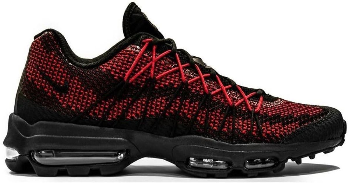 nike air max 95 ultra jacquard red