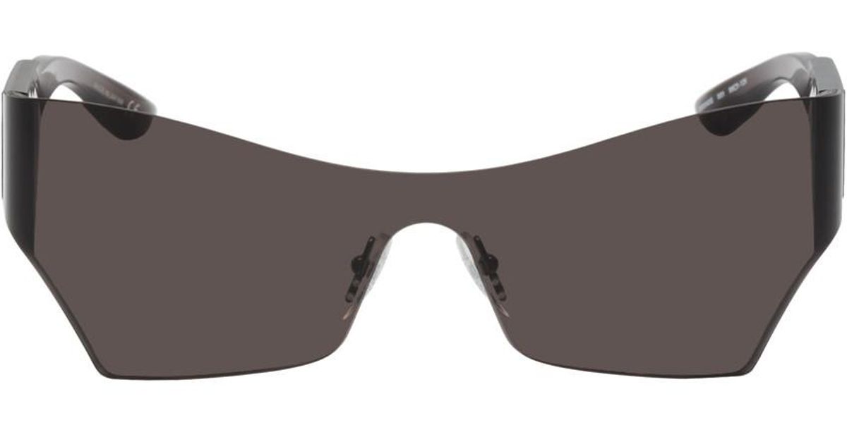 balenciaga mono cat sunglasses