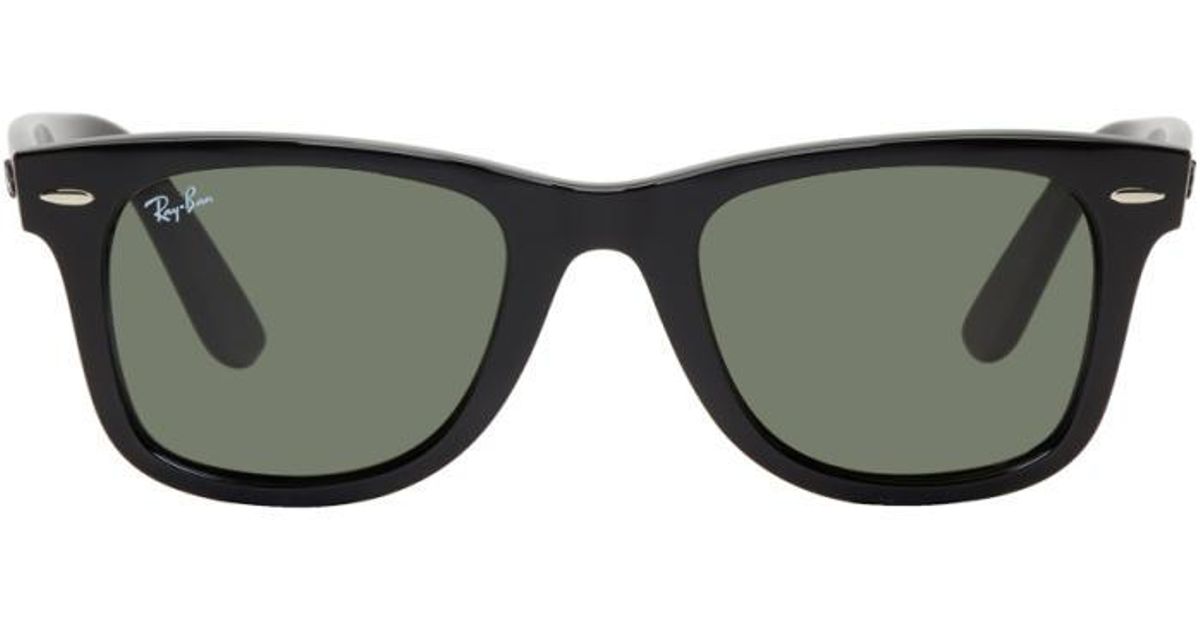 Ray-ban Rb4340 Wayfarer Ease Sunglasses | David Simchi-Levi