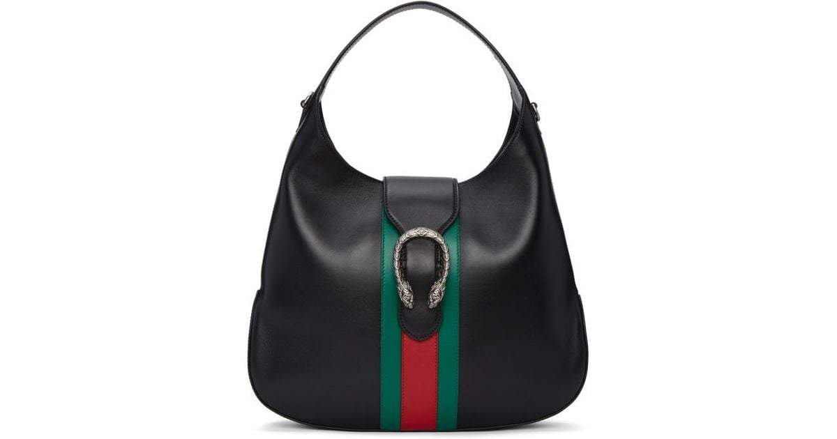 Lyst Gucci Black Dionysus Hobo Bag In