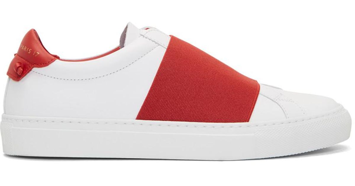 red givenchy trainers