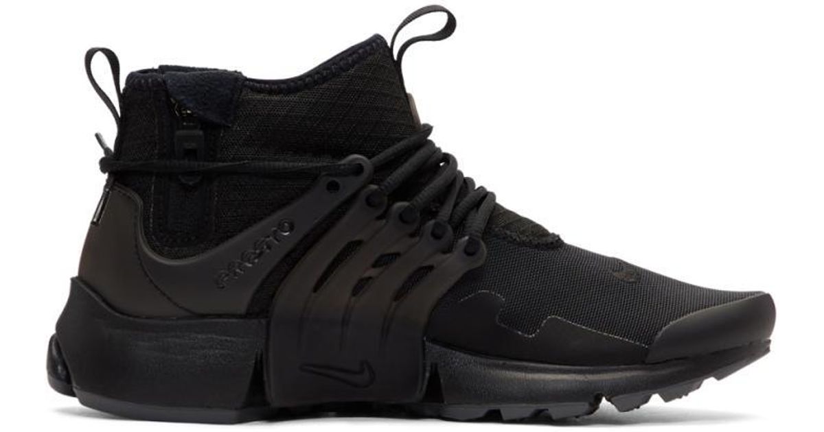 nike air presto mid utility waterproof