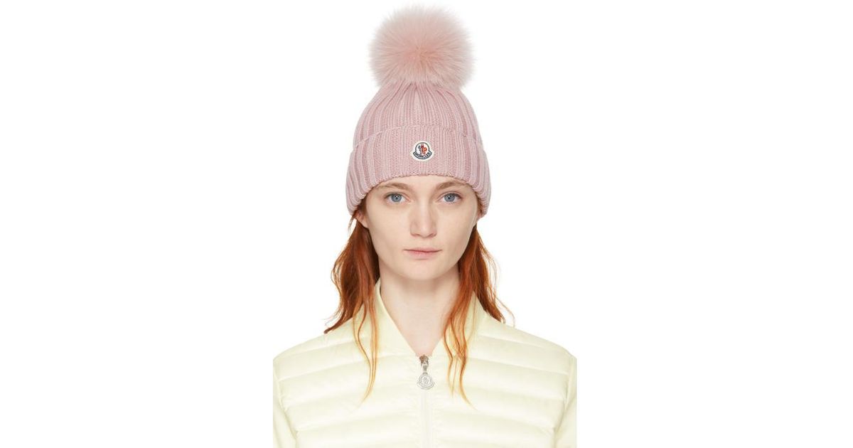 moncler white beanie moncler white beanie
