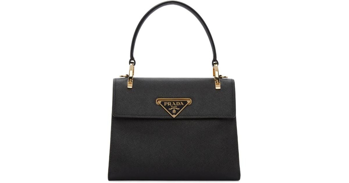 prada mini top handle