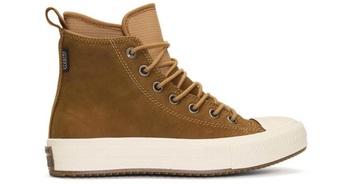 Beige Converse Run Star Hike for Women High Tops