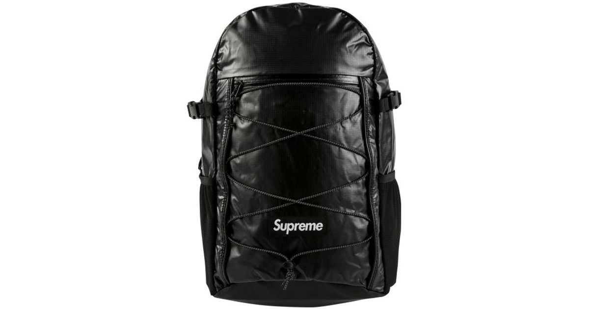 Supreme Fw17 Backpack Black - Lyst