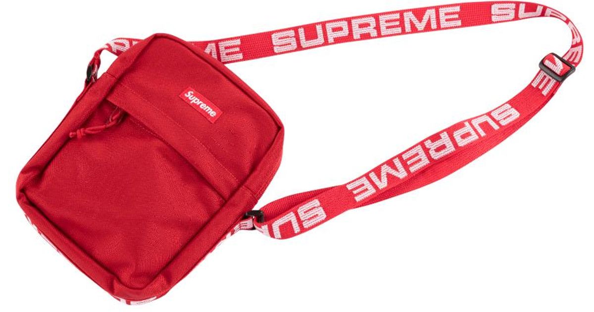 Mens Shoulder Bag Supreme Keweenaw Bay Indian Community