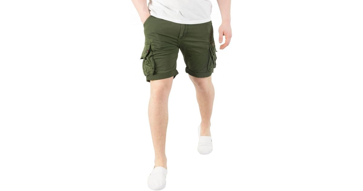 alpha industries kerosene shorts