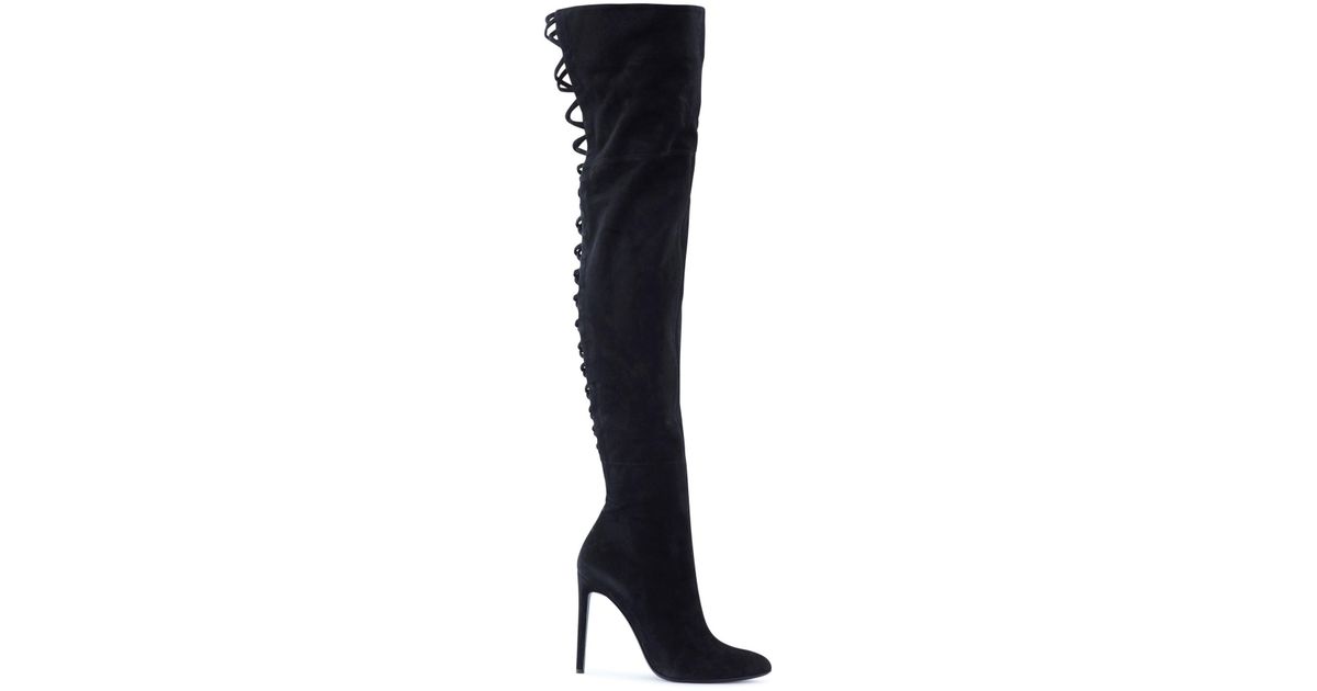 giuseppe thigh high boots