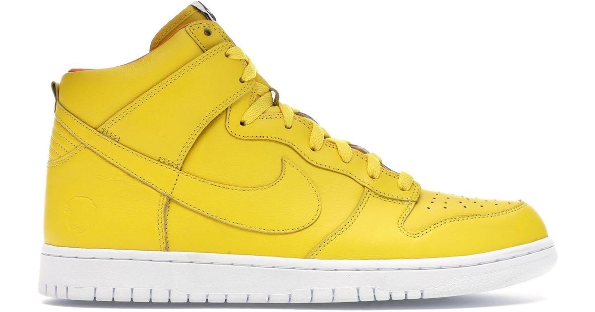 orange yellow nikes