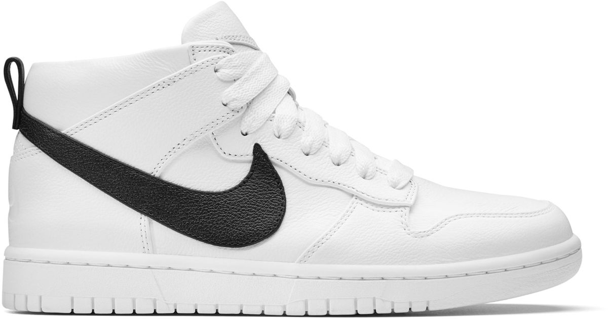 nike dunk lux chukka riccardo tisci