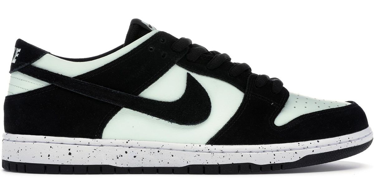 barely green dunk high stockx