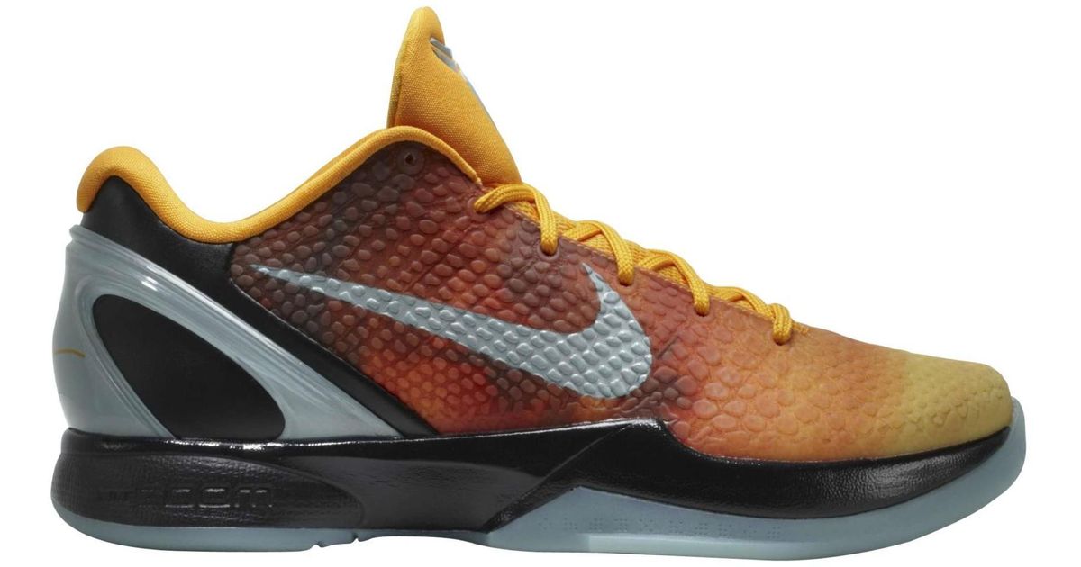 Nike Kobe 6 Asg Orange County Sunset for Men - Lyst